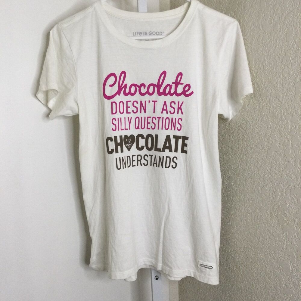 Life is Good tee